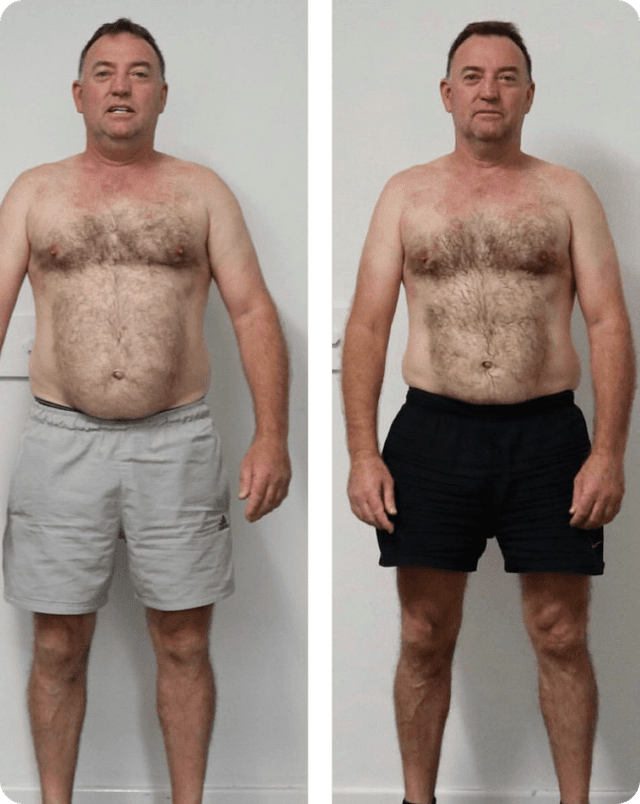 ACTV member before and after, 1 of 11