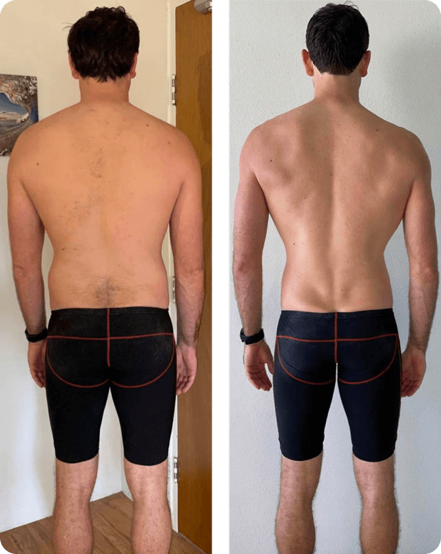 ACTV member before and after, 2 of 11