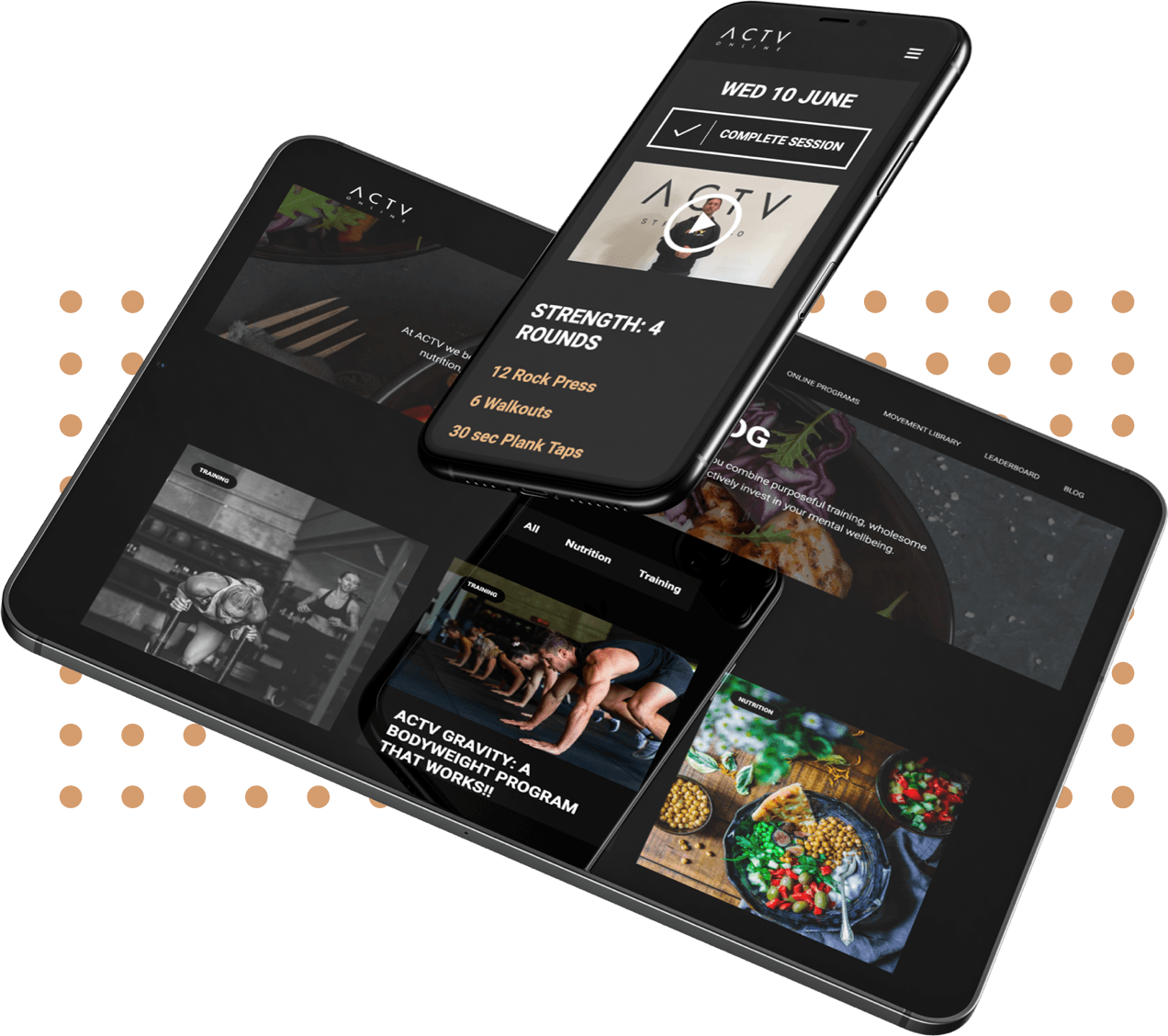 ACTV Online app